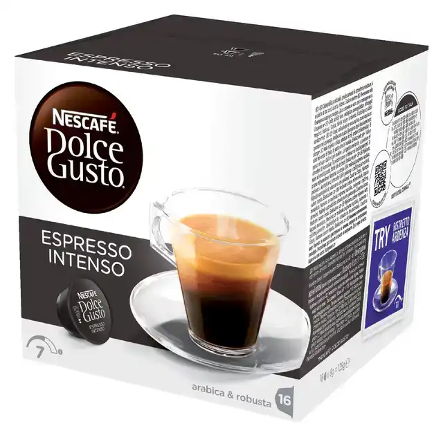 KOFFIECUPS DOLCE GUSTO ESPRESSO INTENSO