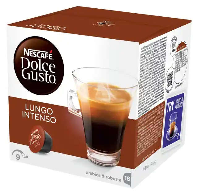 KOFFIECUPS DOLCE GUSTO LUNGO INTENSO