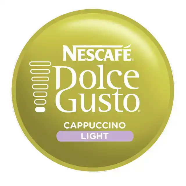 KOFFIECUPS DOLCE GUSTO CAPPUCCINO LIGHT