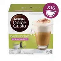 KOFFIECUPS DOLCE GUSTO CAPPUCCINO LIGHT