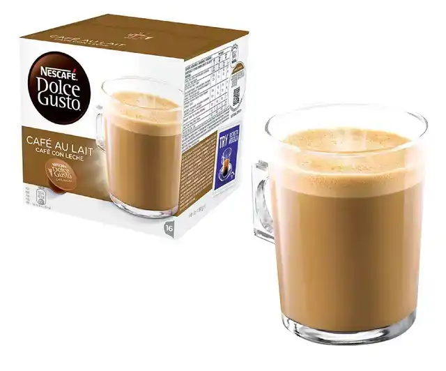 KOFFIECUPS DOLCE GUSTO CAFE AU LAIT