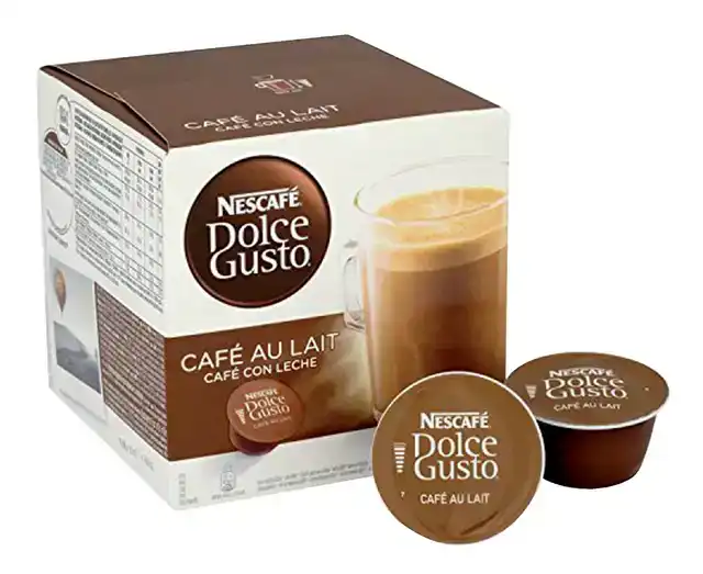 KOFFIECUPS DOLCE GUSTO CAFE AU LAIT