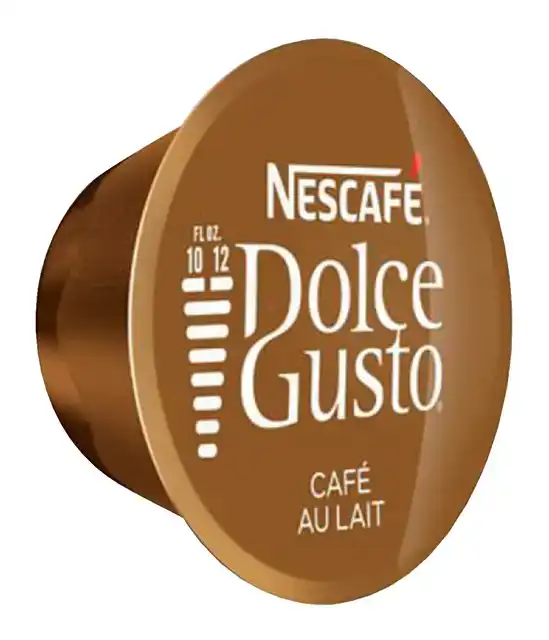 KOFFIECUPS DOLCE GUSTO CAFE AU LAIT