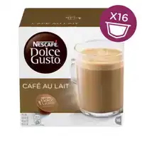 KOFFIECUPS DOLCE GUSTO CAFE AU LAIT