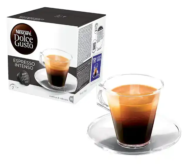 KOFFIECUPS DOLCE GUSTO ESPRESSO INTENSO