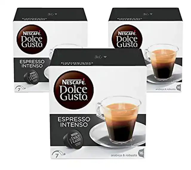 KOFFIECUPS DOLCE GUSTO ESPRESSO INTENSO