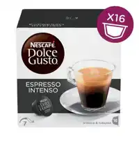 KOFFIECUPS DOLCE GUSTO ESPRESSO INTENSO