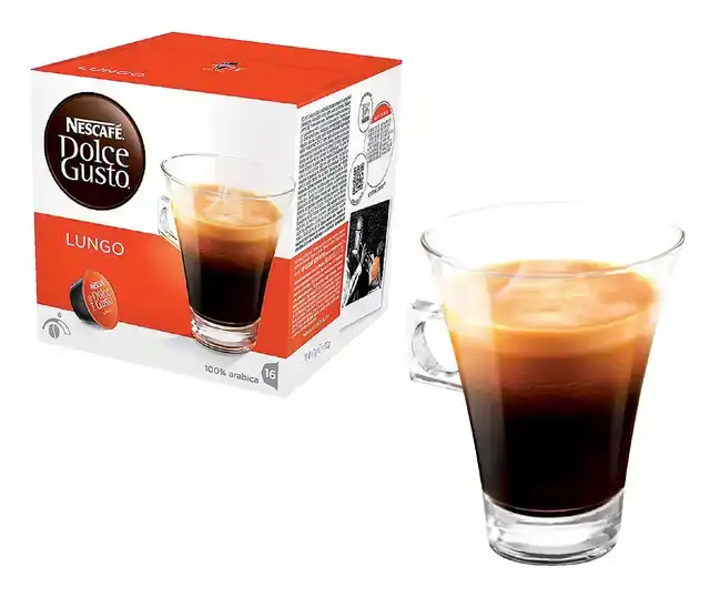 KOFFIECUPS DOLCE GUSTO LUNGO 16ST