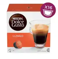 KOFFIECUPS DOLCE GUSTO LUNGO 16ST