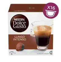 KOFFIECUPS DOLCE GUSTO LUNGO INTENSO