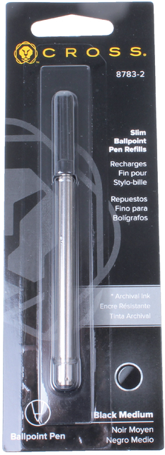 BALPENVULLING CROSS SLIM CLICK M ZWART