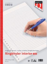 INTERIEUR QUANTORE A4 23R LIJN 70GRAM
