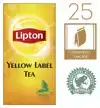THEE LIPTON YELLOW LABEL 25X1.5GR
