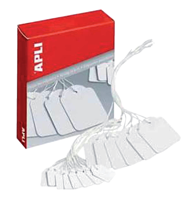 LABEL APLI KARTON NR 392 36X53MM WIT