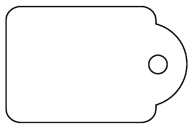 LABEL APLI KARTON NR 392 36X53MM WIT