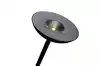 VLOERLAMP HANSA LED FIRST ZWART STAAL