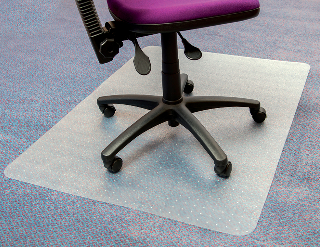 STOELMAT FLOORTEX PVC 120X90CM ZACHTE