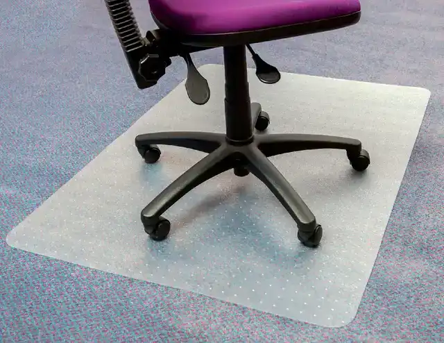 STOELMAT FLOORTEX PVC 120X90CM ZACHTE