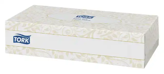 FACIAL TISSUES TORK PREMIUM 2LAAGS 100