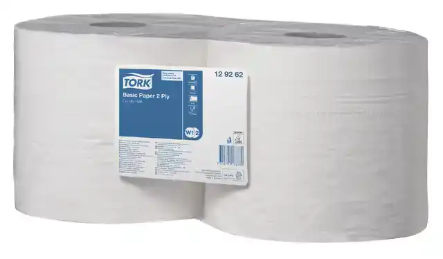 POETSPAPIER TORK W2 UNIVERSAL 2LAAGS