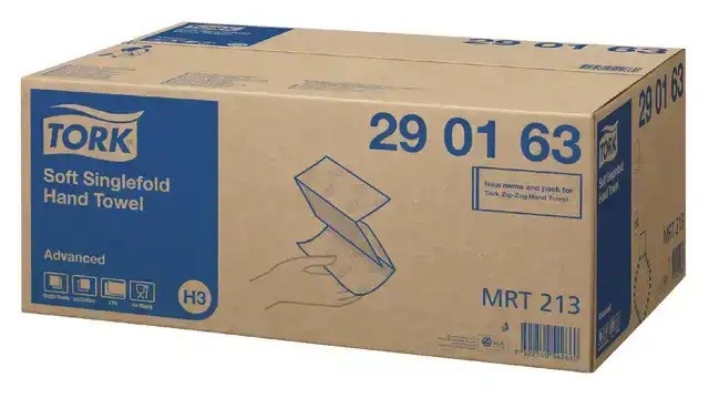 HANDDOEK TORK H3 ADVANCED 2LAAGS