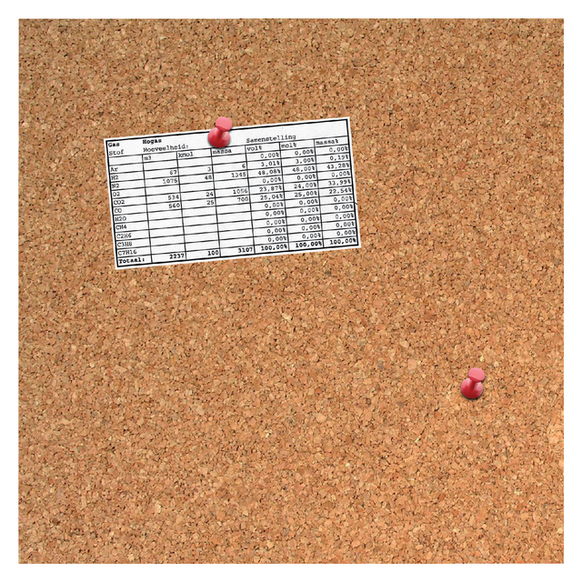 KURKBORD DESQ 35X35CM RANDLOOS + PUSH