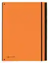 SORTEERMAP PAGNA TREND 7TAB A4 ORANJE
