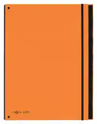 SORTEERMAP PAGNA TREND 7TAB A4 ORANJE