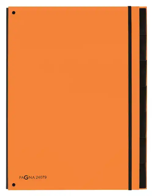 SORTEERMAP PAGNA TREND 7TAB A4 ORANJE