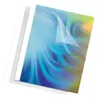 THERMISCHE OMSLAG FELLOWES A4 3MM WIT