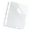 THERMISCHE OMSLAG FELLOWES A4 4MM WIT