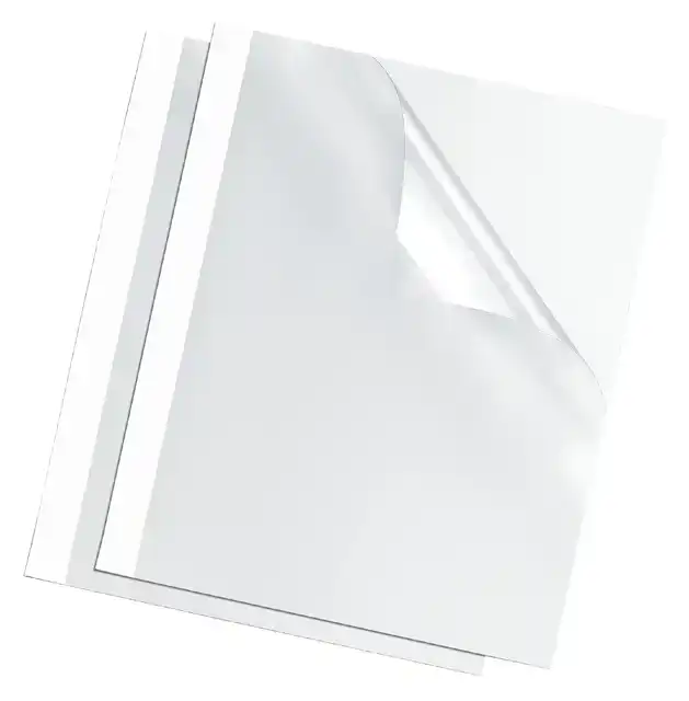 THERMISCHE OMSLAG FELLOWES A4 4MM WIT