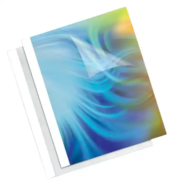 THERMISCHE OMSLAG FELLOWES A4 4MM WIT