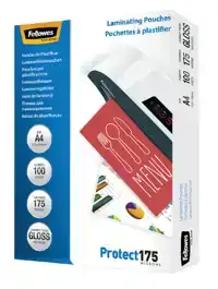 LAMINEERHOES FELLOWES A4 2X175MICRON