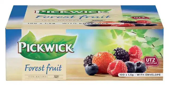 THEE PICKWICK FOREST FRUIT 100X1.5GR