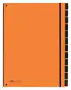 SORTEERMAP PAGNA TREND 12TAB A4 ORANJE