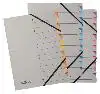 SORTEERMAP PAGNA EASY A4 7TABS GEEL