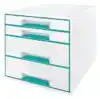 LADENBOX LEITZ WOW LADEN WIT/IJSBLAUW