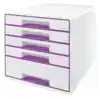 LADENBOX LEITZ WOW LADEN WIT/PAARS