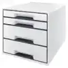 LADENBLOK LEITZ WOW CUBE A4 MAXI 4