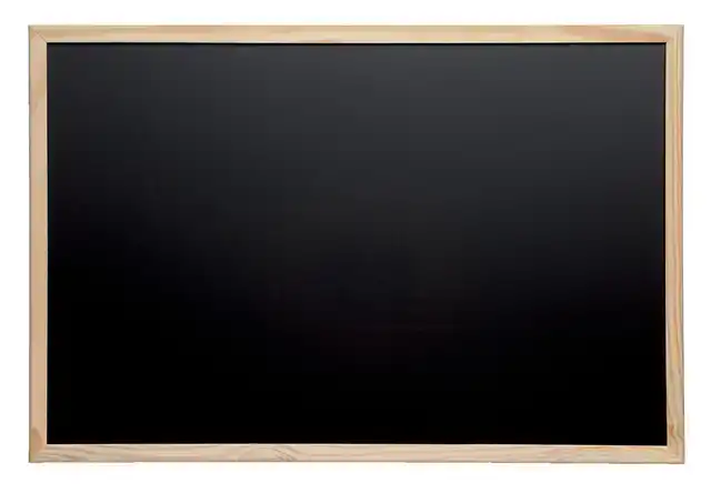 KRIJTBORD MAUL 30X40CM ONBEWERKT HOUTEN