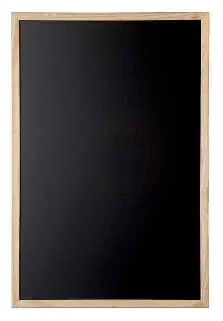 KRIJTBORD MAUL 30X40CM ONBEWERKT HOUTEN