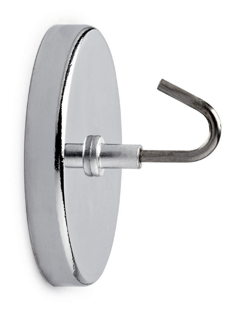 MAGNEET MET HAAK MAUL Ø52MM TREKKRACHT