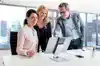 TABLETHOUDER DURABLE TAFEL