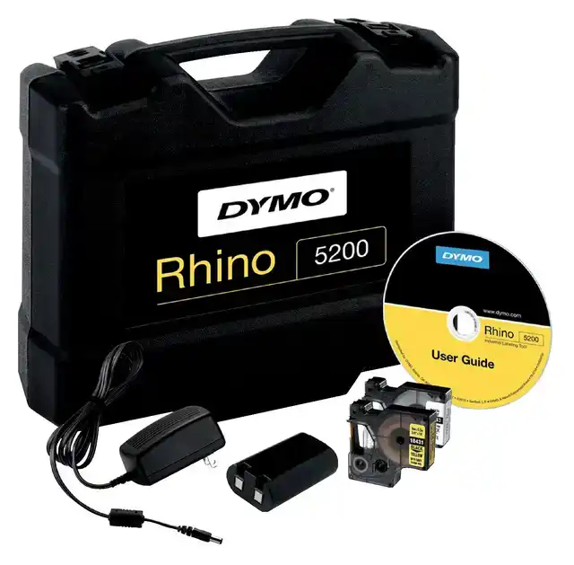 LABELPRINTER DYMO RHINO 5200 ABC 19MM