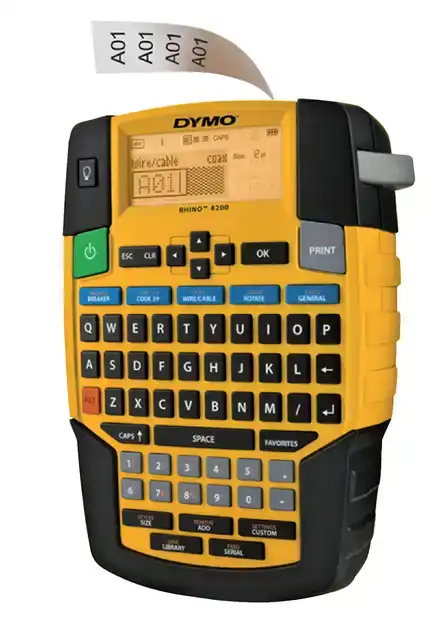 LABELPRINTER DYMO RHINO 4200 QWERTY