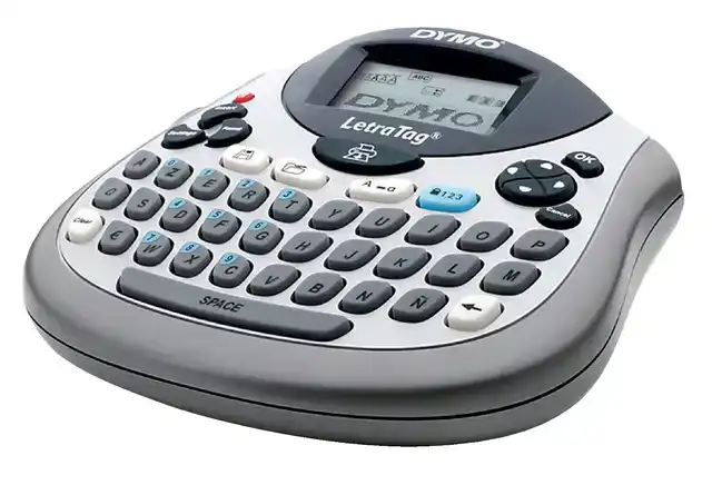 LABELPRINTER DYMO LETRATAG 100T AZERTY