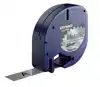 LABELTAPE DYMO LETRATAG METALLIC 12MM