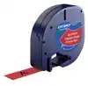 LABELTAPE DYMO LETRATAG PLASTIC 12MM