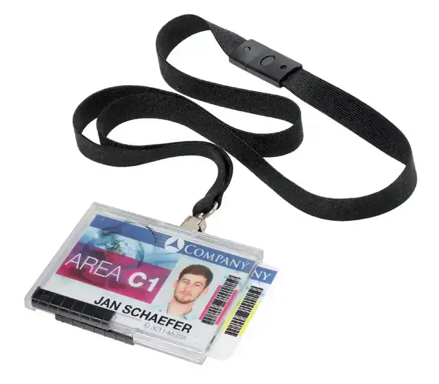 BADGE DURABLE 8921 PUSHBOX DUO 10 STUKS